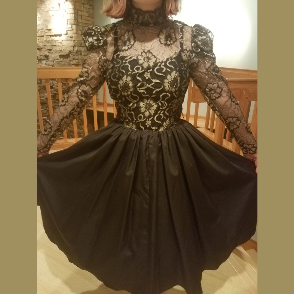 Kono 1980s dress with tags